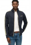 SUPERDRY D2 OVIN TECH CULT LOOSE TRACK TOP ΖΑΚΕΤΑ ΦΟΥΤΕΡ ΑΝΔΡΙΚΗ NAVY