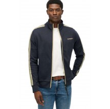 SUPERDRY D2 OVIN TECH CULT LOOSE TRACK TOP ΖΑΚΕΤΑ ΦΟΥΤΕΡ ΑΝΔΡΙΚΗ NAVY