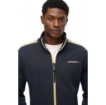 SUPERDRY D2 OVIN TECH CULT LOOSE TRACK TOP ΖΑΚΕΤΑ ΦΟΥΤΕΡ ΑΝΔΡΙΚΗ NAVY