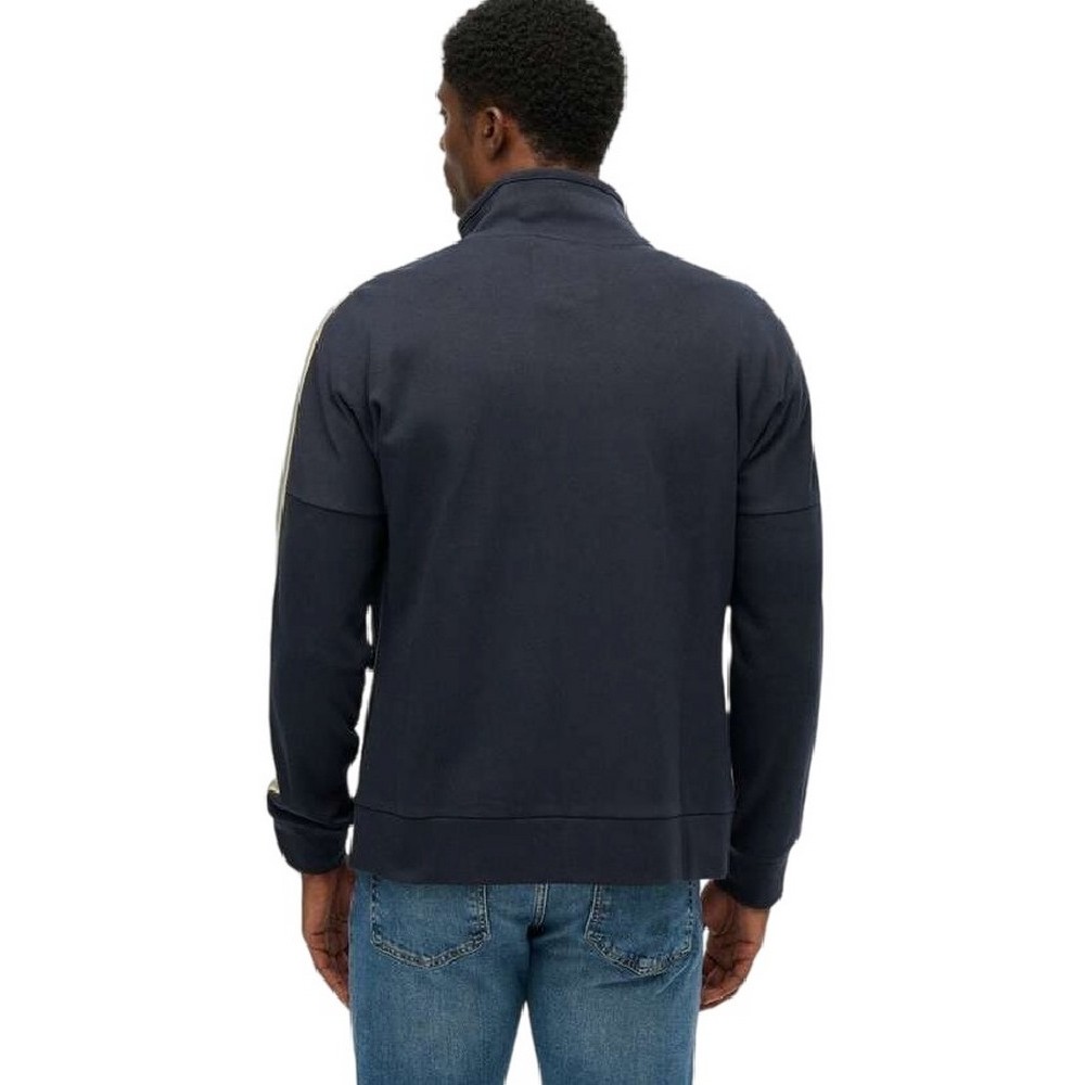 SUPERDRY D2 OVIN TECH CULT LOOSE TRACK TOP ΖΑΚΕΤΑ ΦΟΥΤΕΡ ΑΝΔΡΙΚΗ NAVY