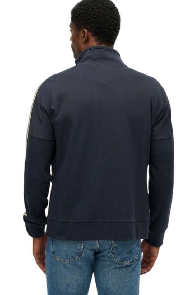 SUPERDRY D2 OVIN TECH CULT LOOSE TRACK TOP ΖΑΚΕΤΑ ΦΟΥΤΕΡ ΑΝΔΡΙΚΗ NAVY