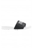 VERSACE JEANS COUTURE FONDO SLIDE DIS. SQ2 GUMMY MOULD ΠΑΝΤΟΦΛΑ ΑΝΔΡΙΚΗ BLACK/WHITE