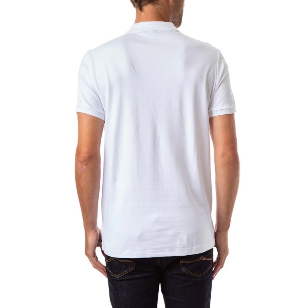 U.S POLO ASSN  41029 POLO T-SHIRT ΜΠΛΟΥΖΑ ΑΝΔΡΙΚΗ WHITE