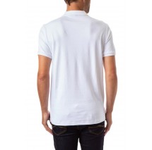 U.S POLO ASSN  41029 POLO T-SHIRT ΜΠΛΟΥΖΑ ΑΝΔΡΙΚΗ WHITE