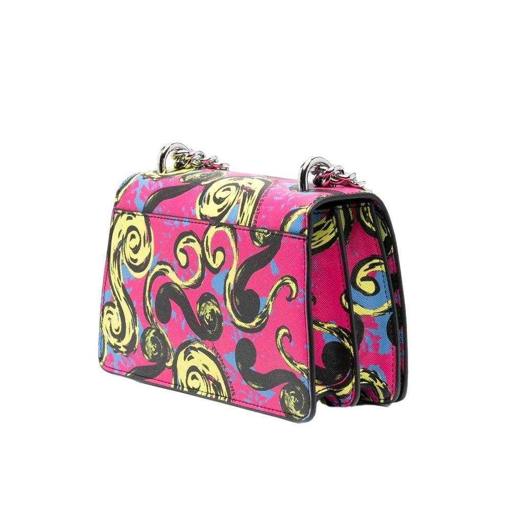 VERSACE JEANS COUTURE RANGE C - DELUXE CHAIN, POP COUTURE SAFFIANO ΤΣΑΝΤΑ ΓΥΝΑΙΚΕΙΑ FOYXIA