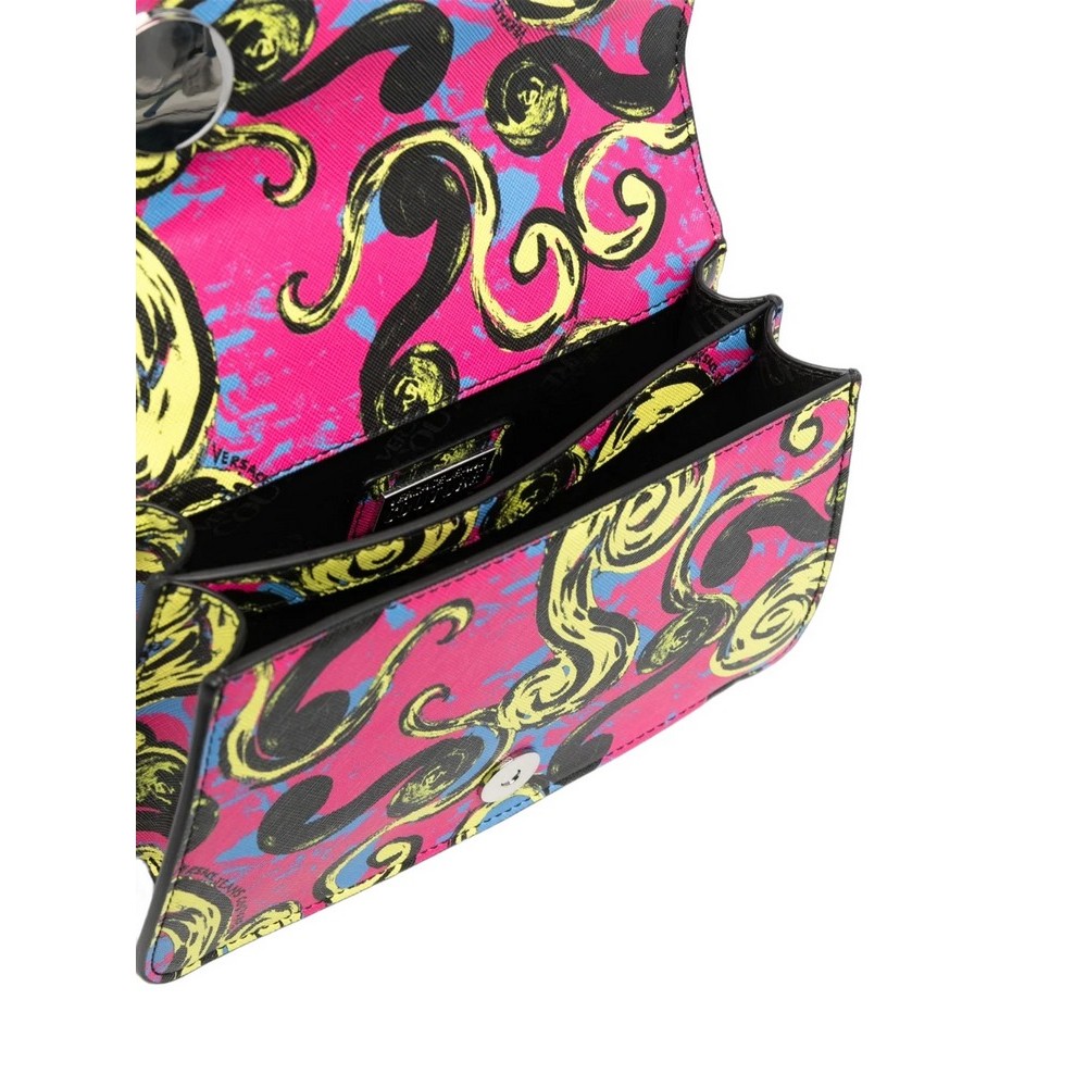 VERSACE JEANS COUTURE RANGE C - DELUXE CHAIN, POP COUTURE SAFFIANO ΤΣΑΝΤΑ ΓΥΝΑΙΚΕΙΑ FOYXIA