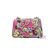 VERSACE JEANS COUTURE RANGE C - DELUXE CHAIN, POP COUTURE SAFFIANO ΤΣΑΝΤΑ ΓΥΝΑΙΚΕΙΑ FOYXIA