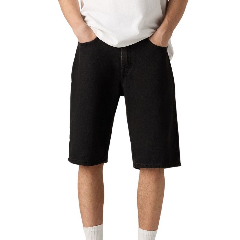 LEVIS 469 LOOSE SHORTS ΤΖΙΝ ΒΕΡΜΟΥΔΑ ΑΝΔΡΙΚΗ DENIM BLACK