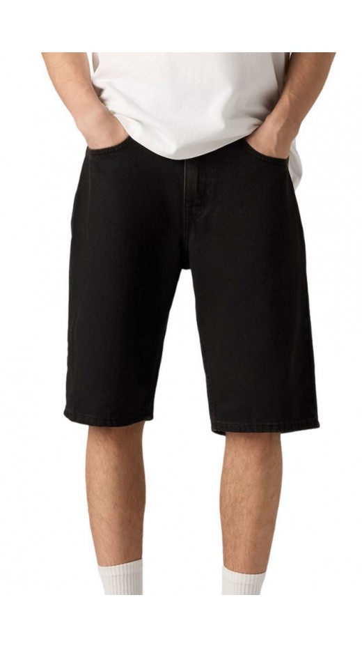 LEVIS 469 LOOSE SHORTS ΤΖΙΝ ΒΕΡΜΟΥΔΑ ΑΝΔΡΙΚΗ DENIM BLACK