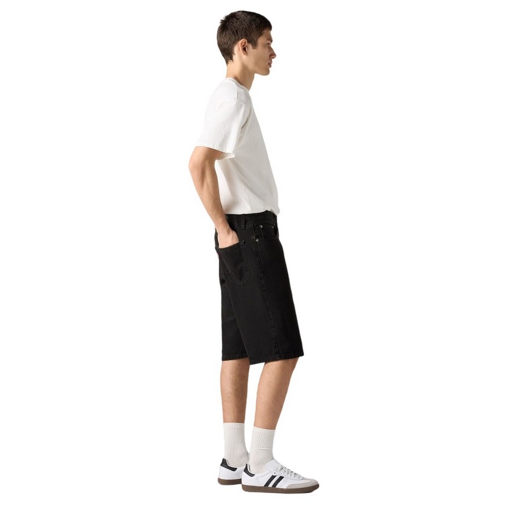 LEVIS 469 LOOSE SHORTS ΤΖΙΝ ΒΕΡΜΟΥΔΑ ΑΝΔΡΙΚΗ DENIM BLACK