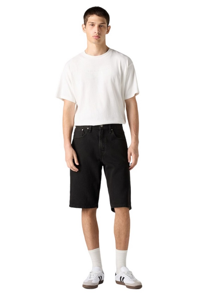 LEVIS 469 LOOSE SHORTS ΤΖΙΝ ΒΕΡΜΟΥΔΑ ΑΝΔΡΙΚΗ DENIM BLACK