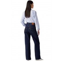 LEVIS® RIBCAGE WIDE LEG JEANS ΠΑΝΤΕΛΟΝΙ ΓΥΝΑΙΚΕΙΟ DARK INDIGO