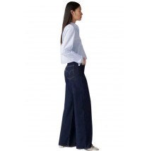 LEVIS® RIBCAGE WIDE LEG JEANS ΠΑΝΤΕΛΟΝΙ ΓΥΝΑΙΚΕΙΟ DARK INDIGO