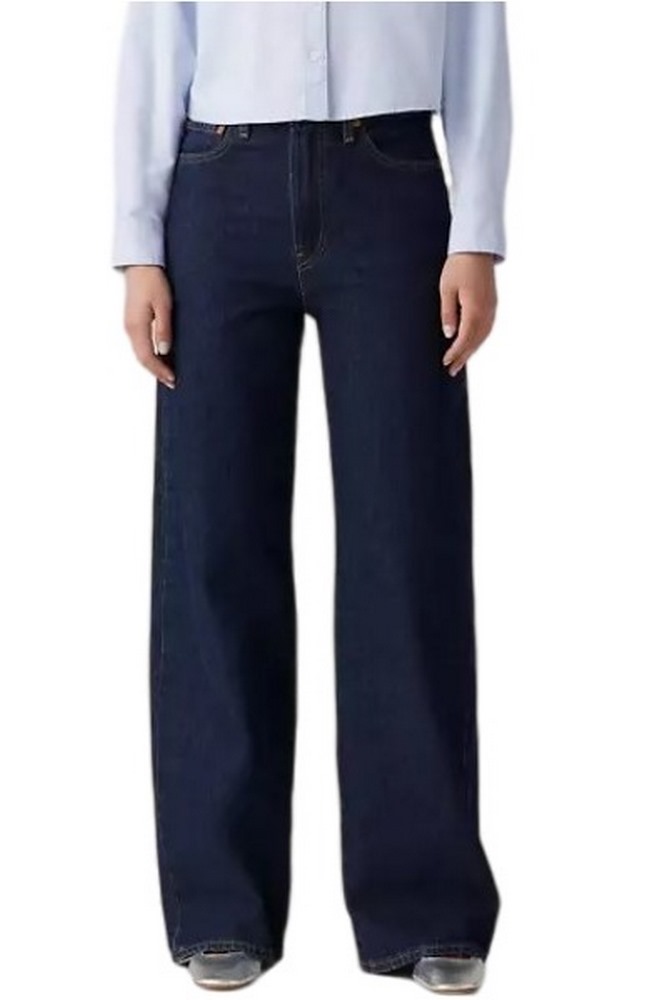 LEVIS® RIBCAGE WIDE LEG JEANS ΠΑΝΤΕΛΟΝΙ ΓΥΝΑΙΚΕΙΟ DARK INDIGO