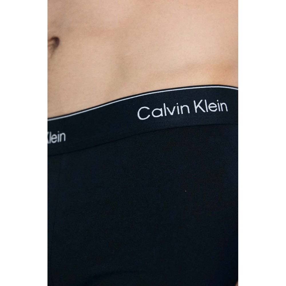 CALVIN KLEIN TRUNK 3PK ΕΣΩΡΟΥΧΟ ΑΝΔΡΙΚΟ BLACK