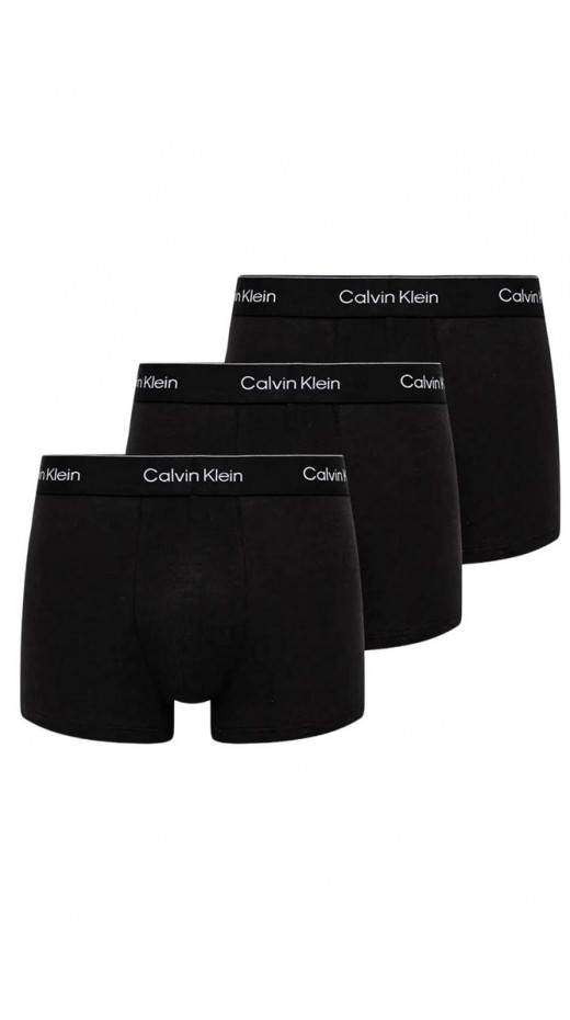 CALVIN KLEIN TRUNK 3PK ΕΣΩΡΟΥΧΟ ΑΝΔΡΙΚΟ BLACK