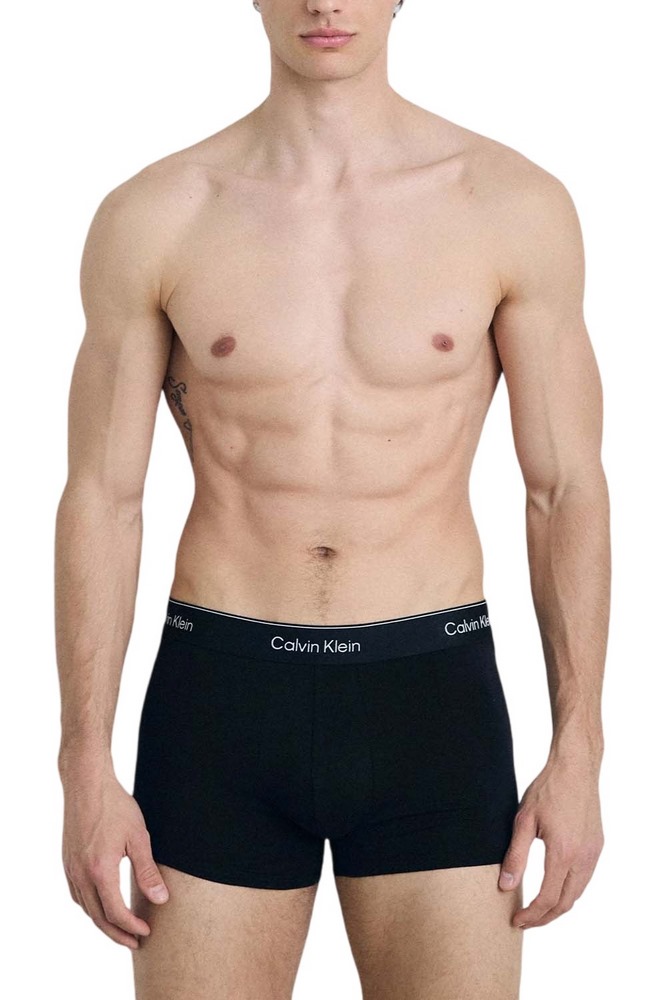CALVIN KLEIN TRUNK 3PK ΕΣΩΡΟΥΧΟ ΑΝΔΡΙΚΟ BLACK