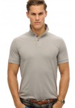 SUPERDRY D1 STUD CITY PIQUE POLO T-SHIRT ΜΠΛΟΥΖΑ ΑΝΔΡΙΚΗ GREY