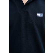 TOMMY JEANS SKIPPER COLLAR REG POLO T-SHIRT ΜΠΛΟΥΖΑ ΑΝΔΡΙΚΗ NAVY
