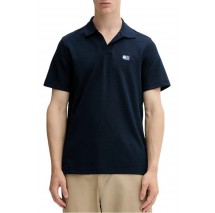 TOMMY JEANS SKIPPER COLLAR REG POLO T-SHIRT ΜΠΛΟΥΖΑ ΑΝΔΡΙΚΗ NAVY