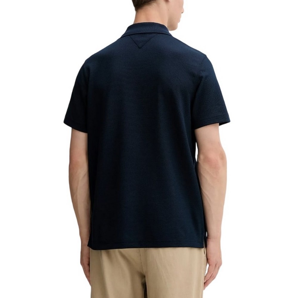 TOMMY JEANS SKIPPER COLLAR REG POLO T-SHIRT ΜΠΛΟΥΖΑ ΑΝΔΡΙΚΗ NAVY