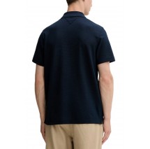 TOMMY JEANS SKIPPER COLLAR REG POLO T-SHIRT ΜΠΛΟΥΖΑ ΑΝΔΡΙΚΗ NAVY