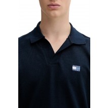 TOMMY JEANS SKIPPER COLLAR REG POLO T-SHIRT ΜΠΛΟΥΖΑ ΑΝΔΡΙΚΗ NAVY