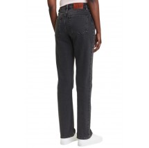 CALVIN KLEIN JEANS HGH RS STRGHT CK ΠΑΝΤΕΛΟΝΙ ΓΥΝΑΙΚΕΙΟ BLACK DENIM