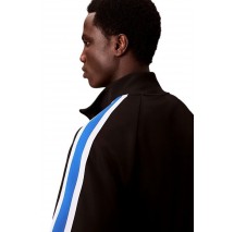 CALVIN KLEIN JEANS STRETCH TWILL TRACK JACKET ΖΑΚΕΤΑ ΑΝΔΡΙΚΗ BLACK