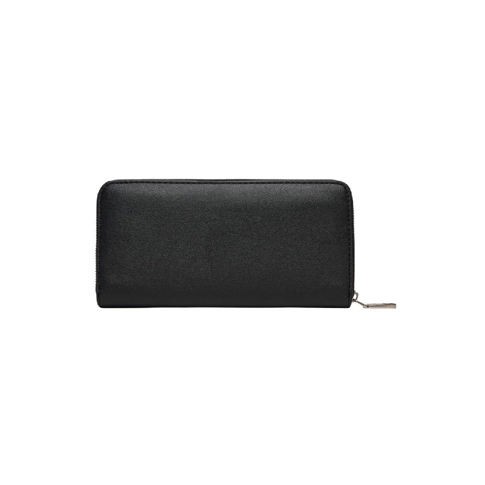 CALVIN KLEIN JEANS SCULPTED ZIP AROUND WALLET ΠΟΡΤΟΦΟΛΙ ΓΥΝΑΙΚΕΙΟ BLACK