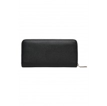 CALVIN KLEIN JEANS SCULPTED ZIP AROUND WALLET ΠΟΡΤΟΦΟΛΙ ΓΥΝΑΙΚΕΙΟ BLACK