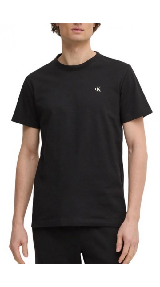 CALVIN KLEIN JEANS TYPEFACE GRAPHIC TEE T-SHIRT ΜΠΛΟΥΖΑ ΑΝΔΡΙΚΗ BLACK