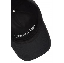 CALVIN KLEIN MONOGRAM JACQUARD CAP ΚΑΠΕΛΟ ΓΥΝΑΙΚΕΙΟ BLACK