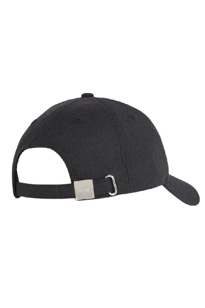 CALVIN KLEIN MONOGRAM JACQUARD CAP ΚΑΠΕΛΟ ΓΥΝΑΙΚΕΙΟ BLACK