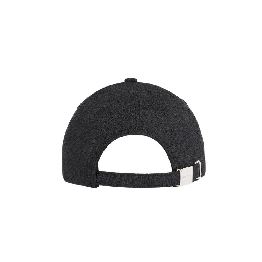 CALVIN KLEIN MONOGRAM JACQUARD CAP ΚΑΠΕΛΟ ΓΥΝΑΙΚΕΙΟ BLACK