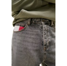 TOMMY JEANS THEO BAGGY RWB CBF DI6078 ΠΑΝΤΕΛΟΝΙ ΑΝΔΡΙΚΟ DENIM GREY