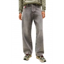 TOMMY JEANS THEO BAGGY RWB CBF DI6078 ΠΑΝΤΕΛΟΝΙ ΑΝΔΡΙΚΟ DENIM GREY