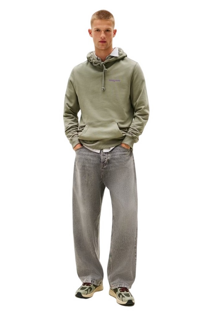 TOMMY JEANS THEO BAGGY RWB CBF DI6078 ΠΑΝΤΕΛΟΝΙ ΑΝΔΡΙΚΟ DENIM GREY