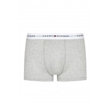 TOMMY HILFIGER 3P TRUNK  ΕΣΩΡΟΥΧΟ ΑΝΔΡΙΚΟ BLK/GREY/WHIT