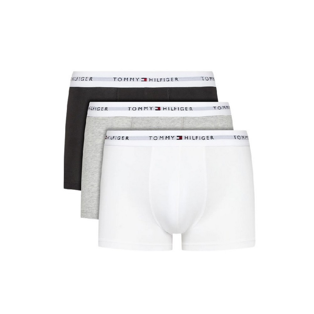 TOMMY HILFIGER 3P TRUNK  ΕΣΩΡΟΥΧΟ ΑΝΔΡΙΚΟ BLK/GREY/WHIT