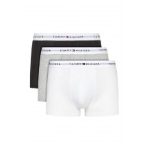 TOMMY HILFIGER 3P TRUNK  ΕΣΩΡΟΥΧΟ ΑΝΔΡΙΚΟ BLK/GREY/WHIT