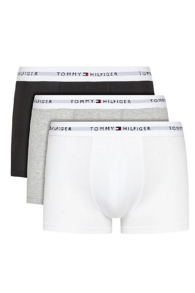 TOMMY HILFIGER 3P TRUNK  ΕΣΩΡΟΥΧΟ ΑΝΔΡΙΚΟ BLK/GREY/WHIT