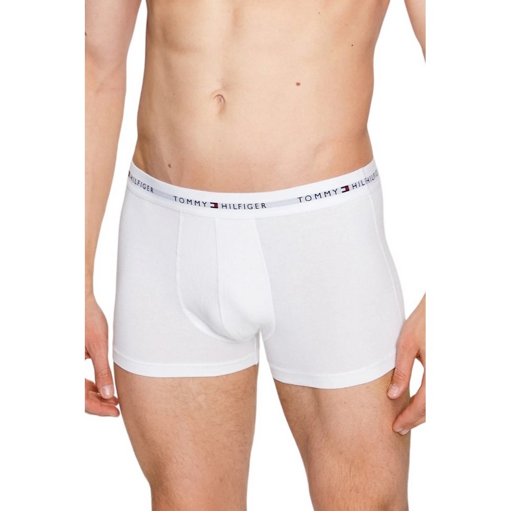 TOMMY HILFIGER 3P TRUNK  ΕΣΩΡΟΥΧΟ ΑΝΔΡΙΚΟ BLK/GREY/WHIT