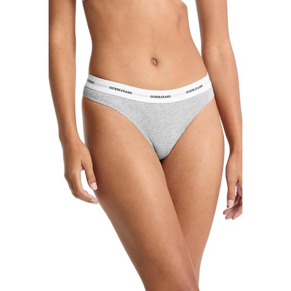 GUESS JEANS THONG ΕΣΩΡΟΥΧΟ ΓΥΝΑΙΚΕΙΟ GREY