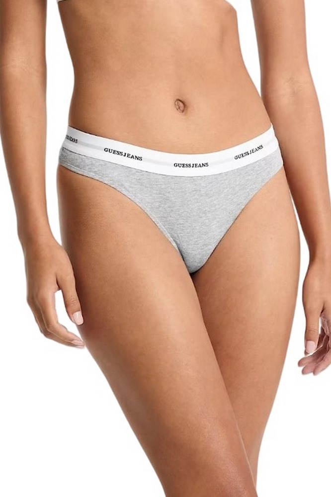 GUESS JEANS THONG ΕΣΩΡΟΥΧΟ ΓΥΝΑΙΚΕΙΟ GREY