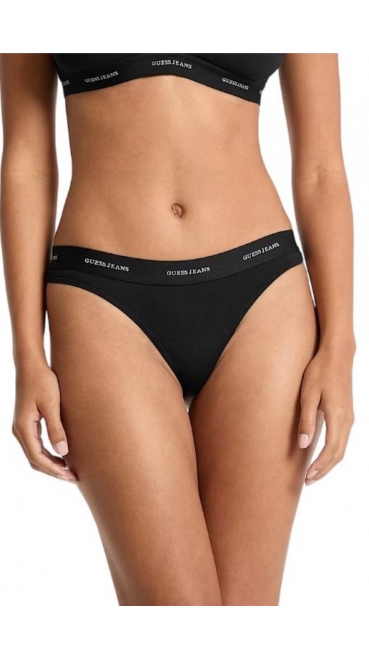 GUESS JEANS THONG ΕΣΩΡΟΥΧΟ ΓΥΝΑΙΚΕΙΟ BLACK