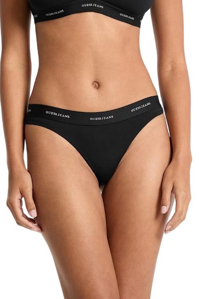 GUESS JEANS THONG ΕΣΩΡΟΥΧΟ ΓΥΝΑΙΚΕΙΟ BLACK