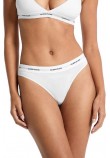 GUESS JEANS THONG ΕΣΩΡΟΥΧΟ ΓΥΝΑΙΚΕΙΟ WHITE