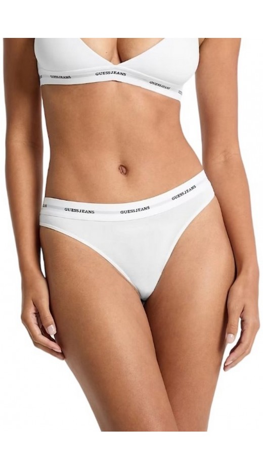 GUESS JEANS THONG ΕΣΩΡΟΥΧΟ ΓΥΝΑΙΚΕΙΟ WHITE