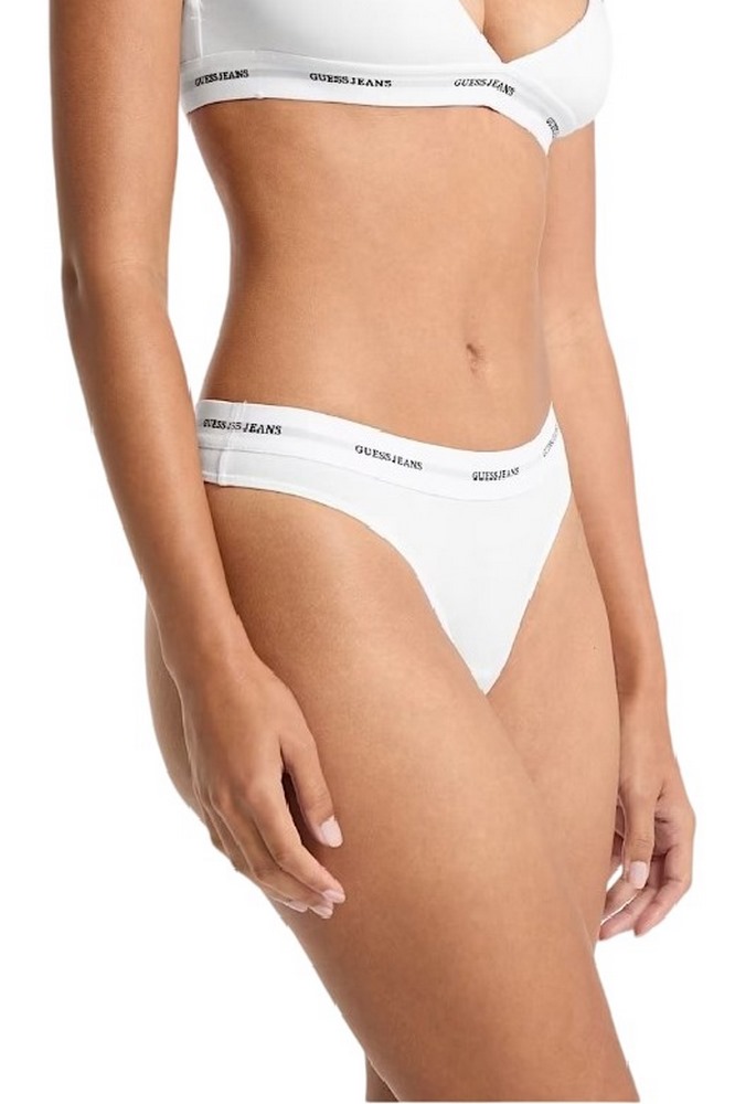 GUESS JEANS THONG ΕΣΩΡΟΥΧΟ ΓΥΝΑΙΚΕΙΟ WHITE